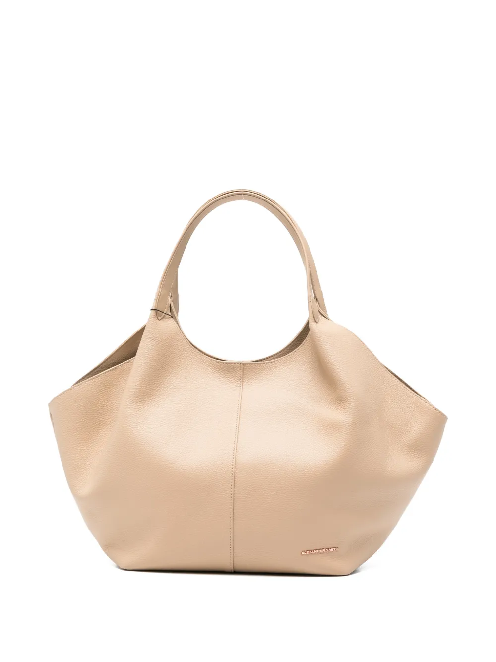 Alexander Smith large Rachel leather tote bag - Toni neutri