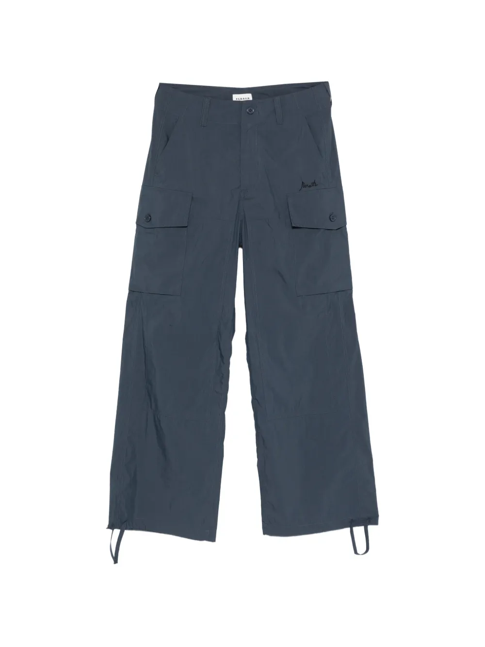 P.A.R.O.S.H. pocket detail trousers - Blu