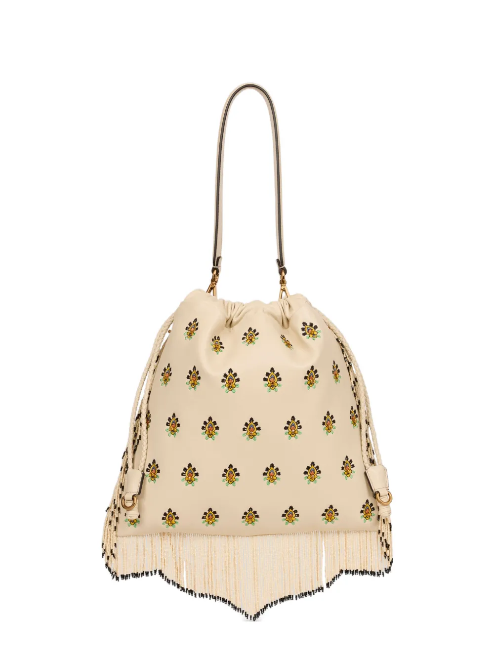 Etro Medium Kalispera Tote Bag In Neutral