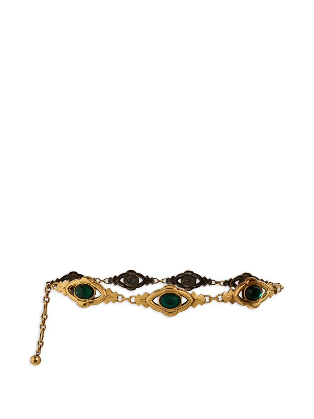 ETRO Cintura metallizzata - Oro