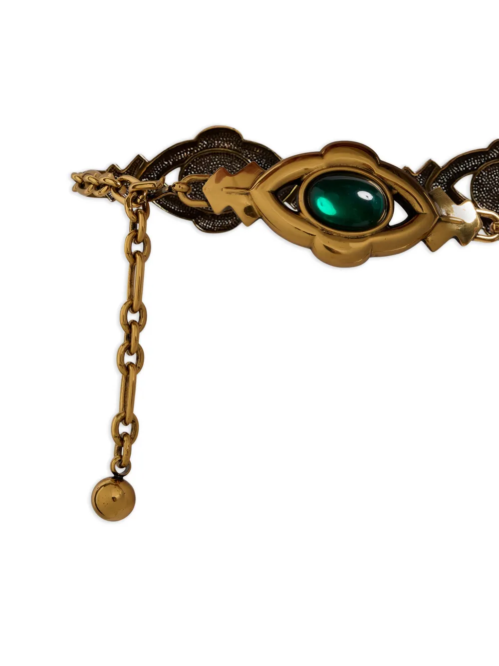  Etro Metal Belt - Gold 