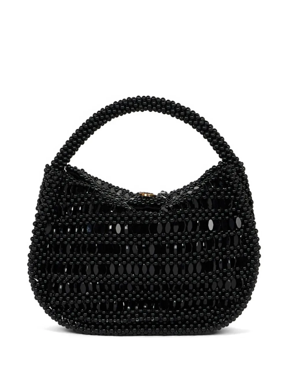 Etro Small Pony Tote Bag In Black