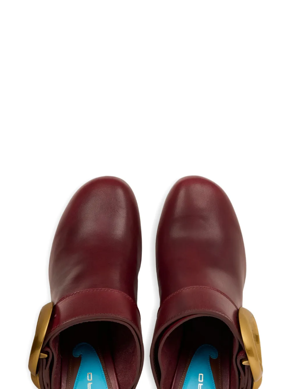 ETRO Muiltjes met paisley-print Rood