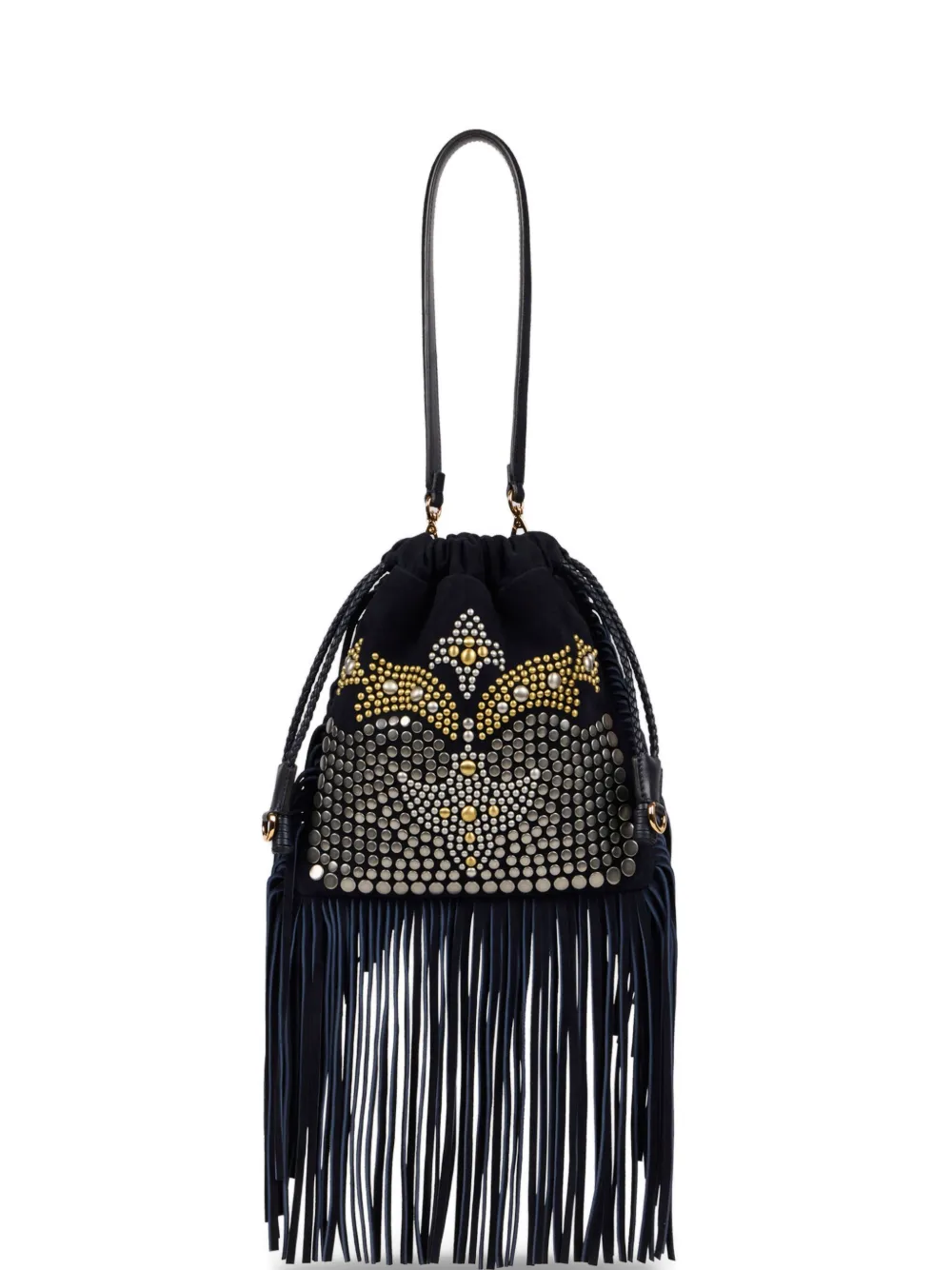 ETRO Borsa a secchiello Kalispera piccola - Blu