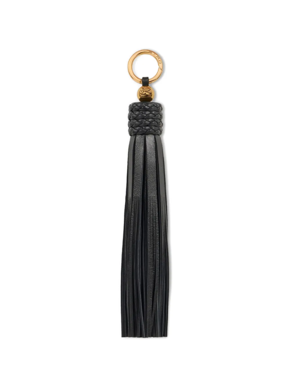 ETRO leather charm - Nero