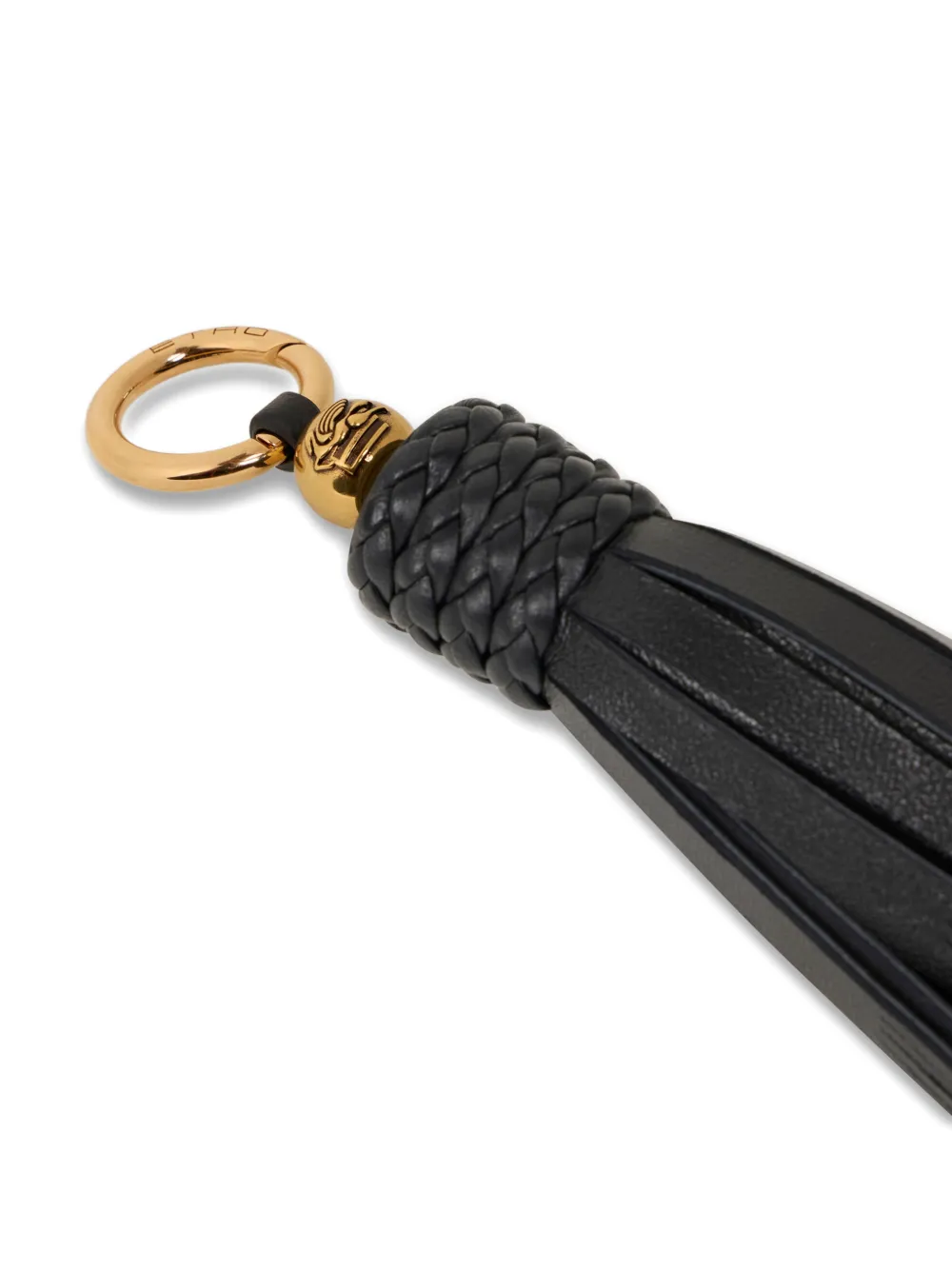  Etro Leather Charm - Black 