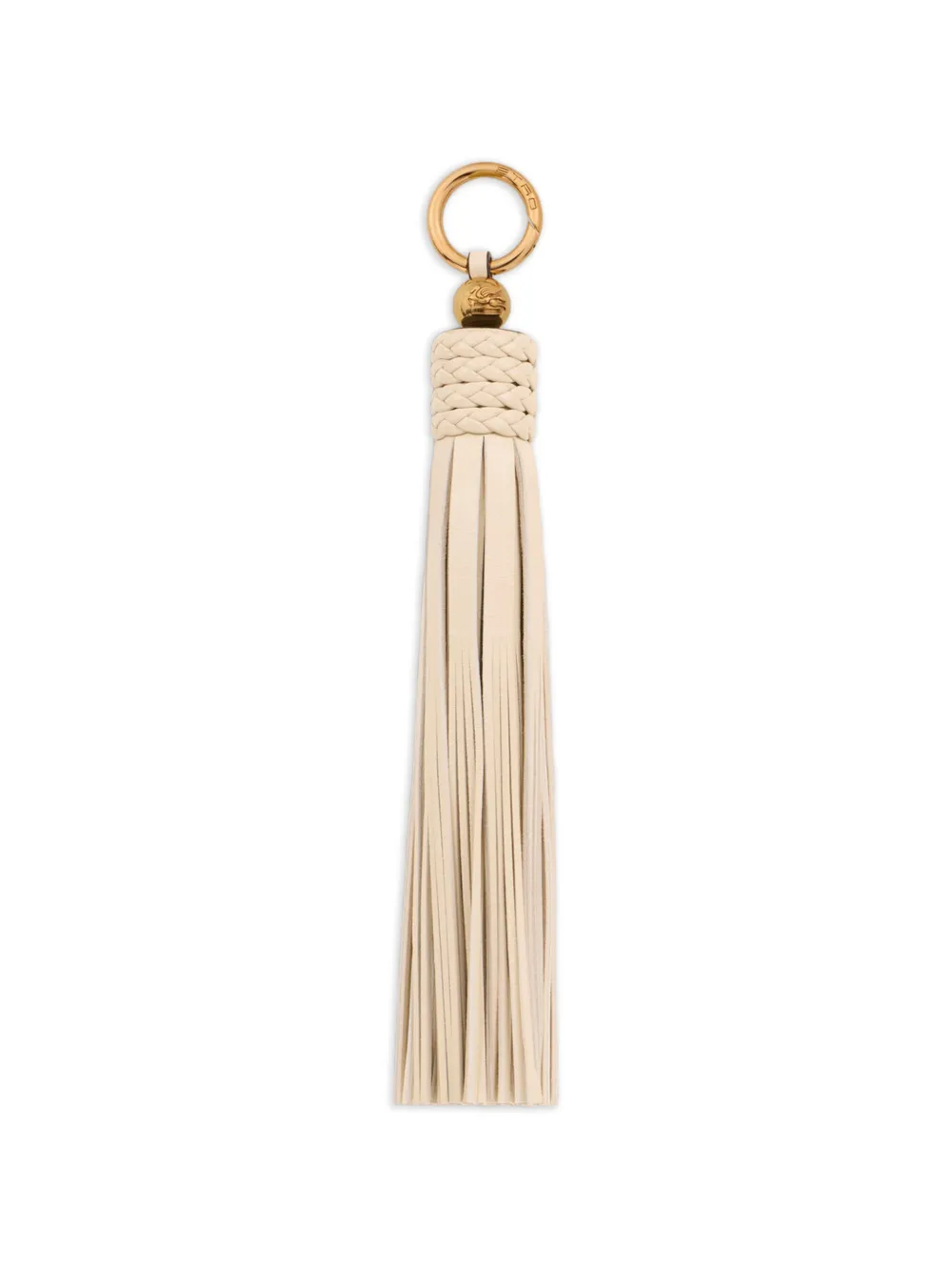 ETRO leather tassel charm - Toni neutri