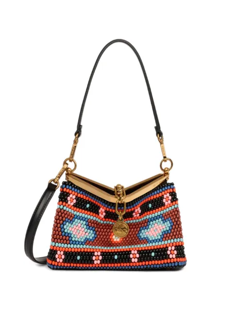 ETRO small Vela bag with bead embroidery
