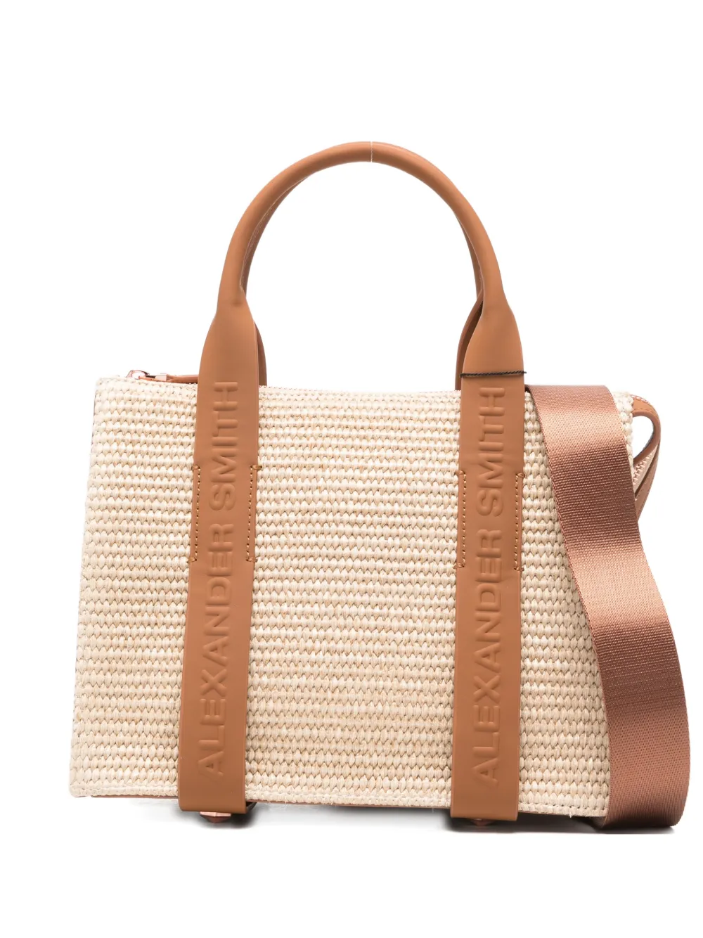 Alexander Smith small Jane top-handle tote bag - Toni neutri