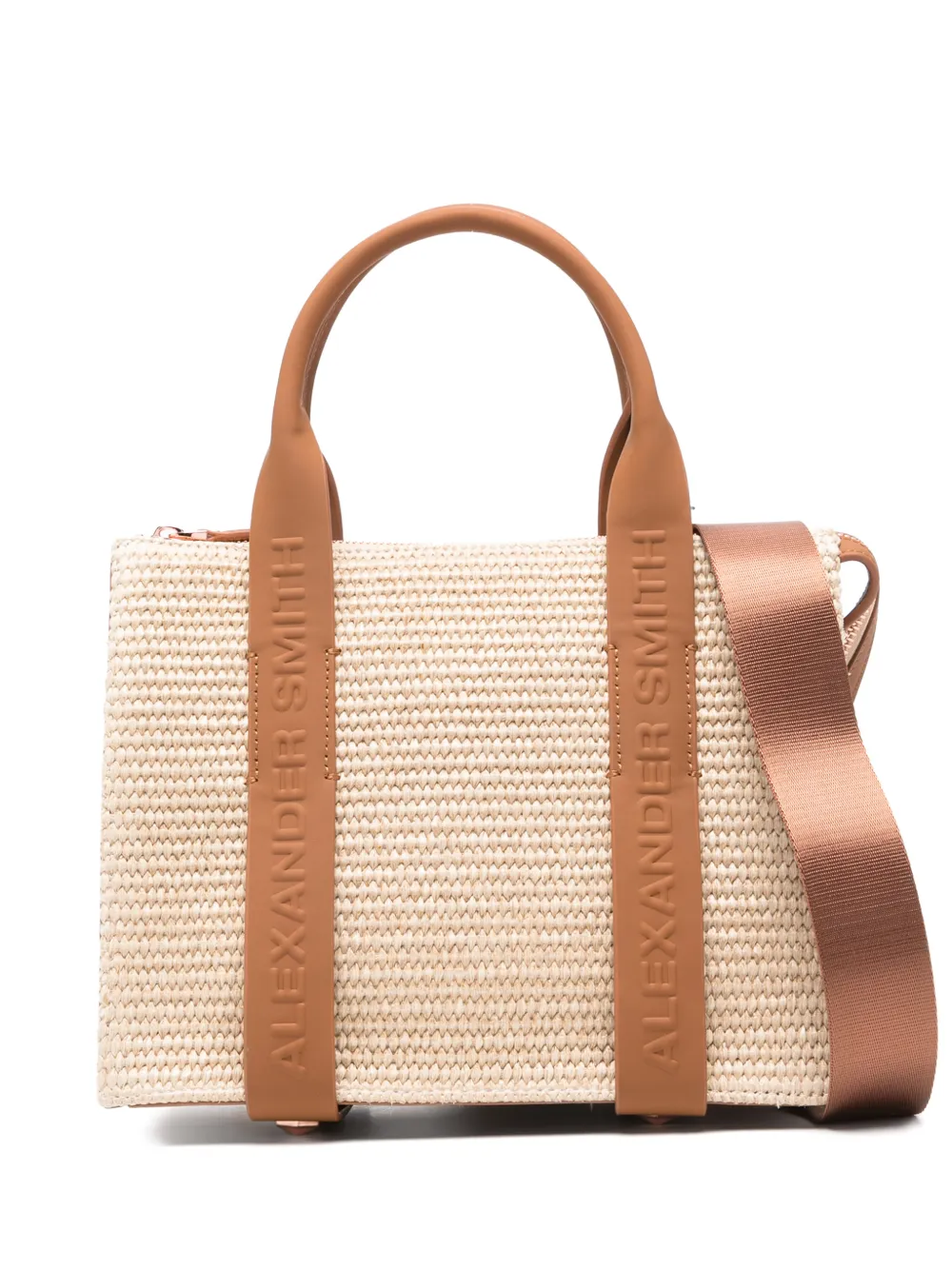 Alexander Smith small Jane top-handle tote bag - Toni neutri