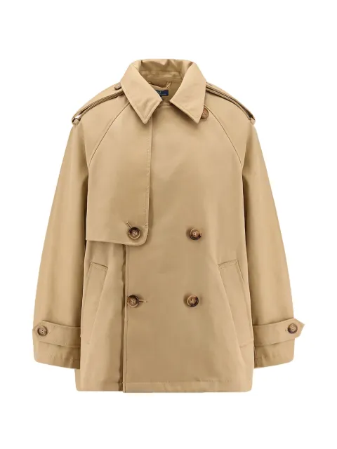 Polo Ralph Lauren gabardina con doble botonadura