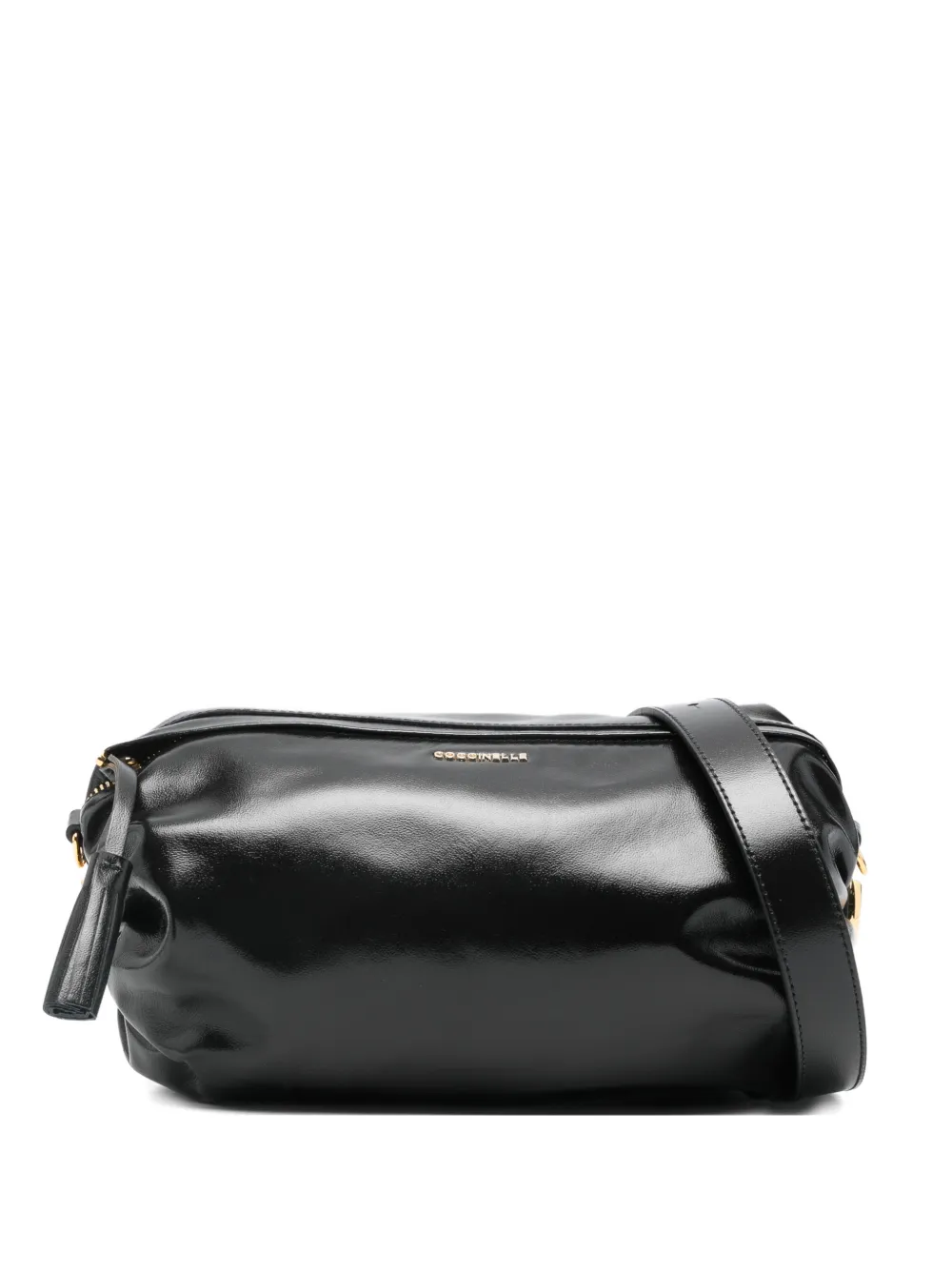 Coccinelle Borsa a tracolla con fibbia - Nero