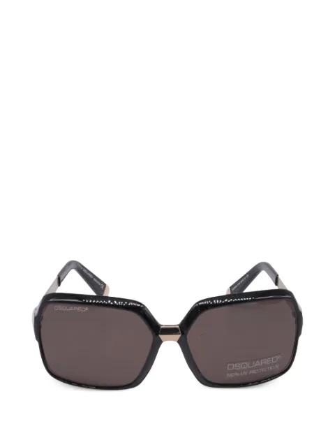 DSQUARED2 oversized geometric sunglasses