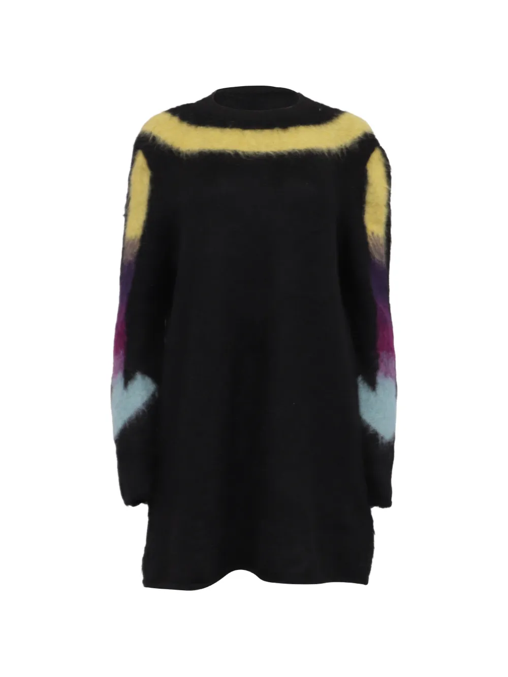 Off-White Pre-Owned arrow brushed sweater - Nero