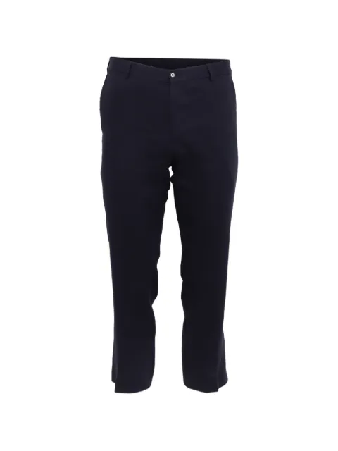 Ralph Lauren Vintage mid-waist cropped trousers