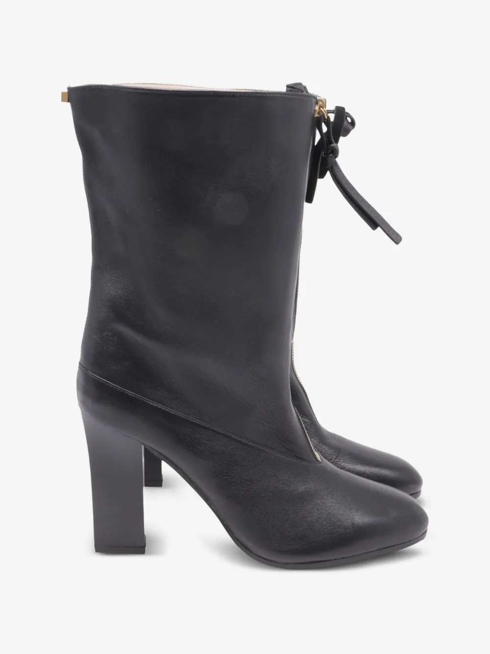Stuart Weitzman ботильоны на молнии | черный | Image 1