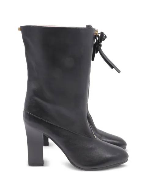 Stuart Weitzman botas con cierre
