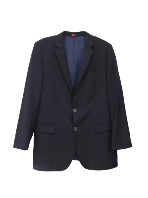 BOSS single-breasted pocket blazer