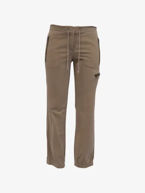 Theory pantalones cargo con cordones en la pretina