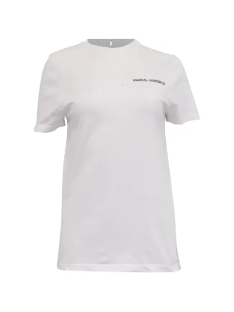 Loewe Pre-Owned elephant printed crewneck T-shirt