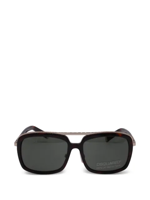 DSQUARED2 tortoiseshell pilot sunglasses