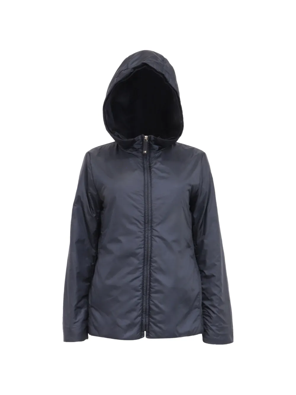 Max Mara The Cube zipped padded jacket - Blu