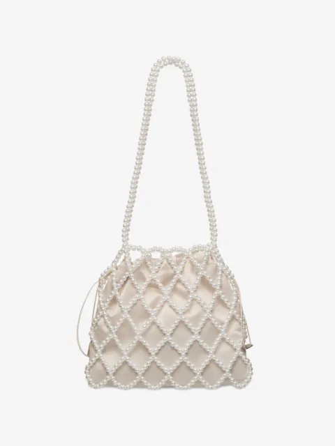 0711 Belle beaded shoulder bag