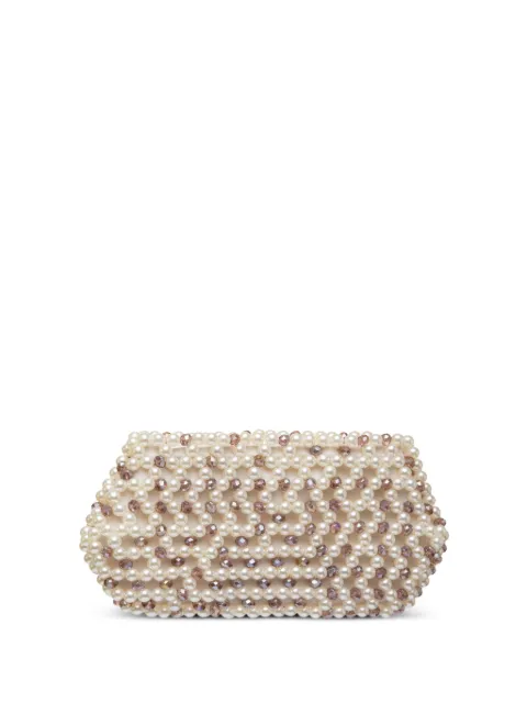 0711 Lizzie beaded clutch bag 