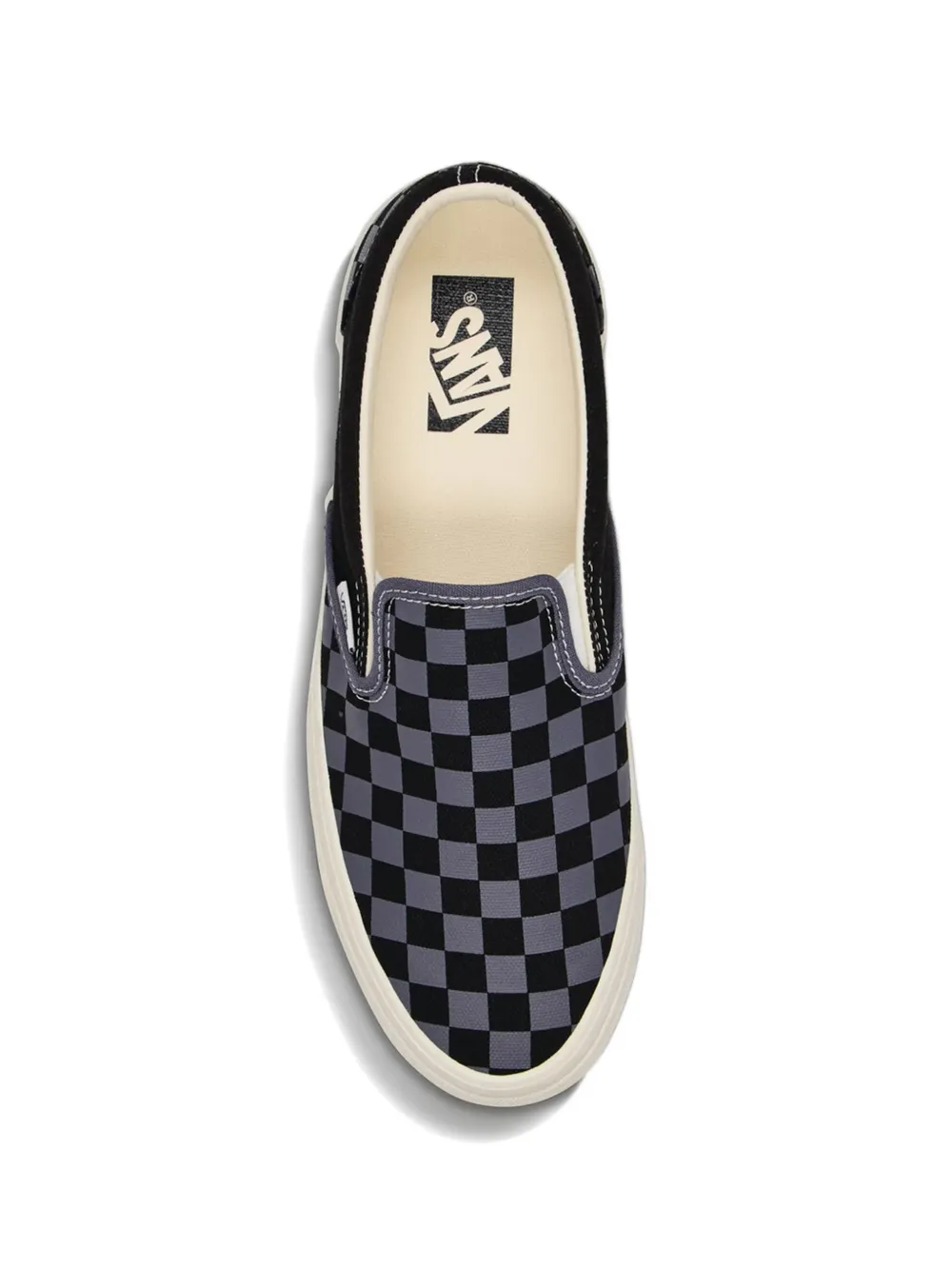 Vans LX Classic 98 slip-on sneakers Zwart