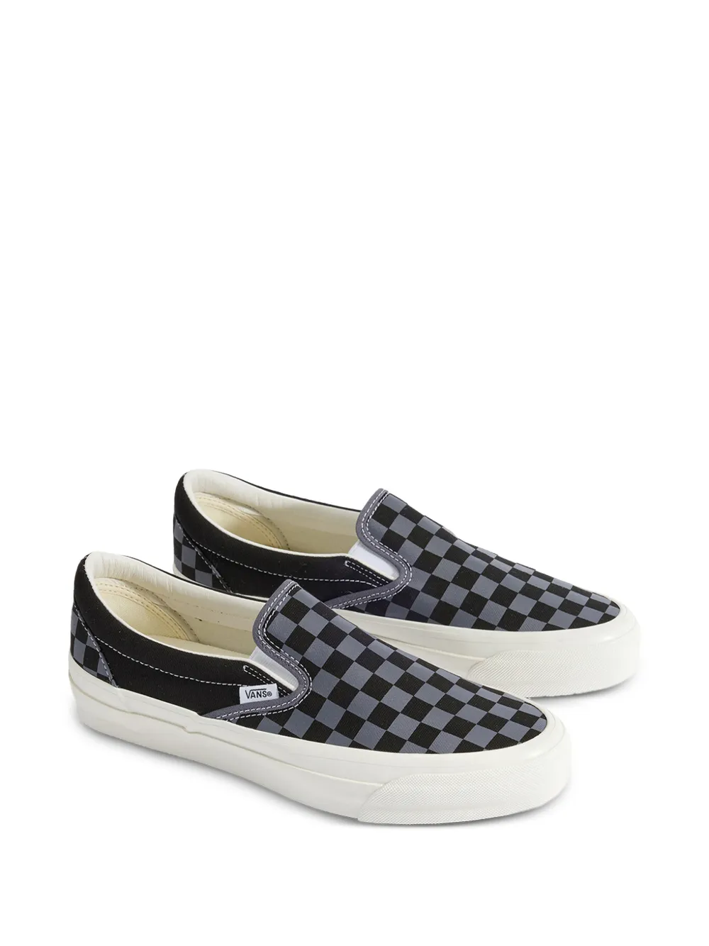 Vans LX Classic 98 slip-on sneakers Zwart