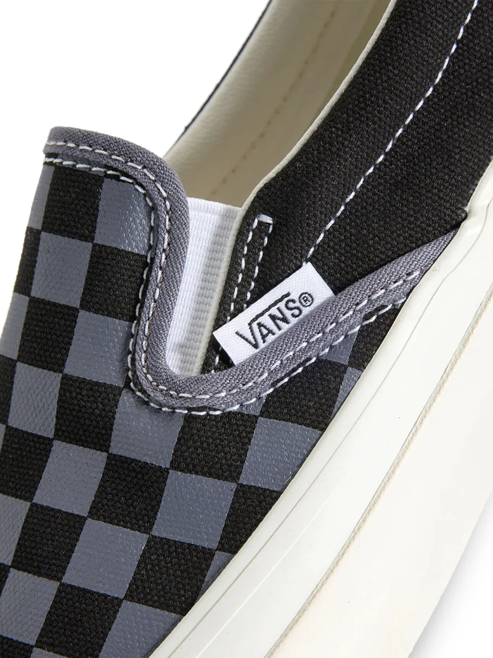 Vans LX Classic 98 slip-on sneakers Zwart