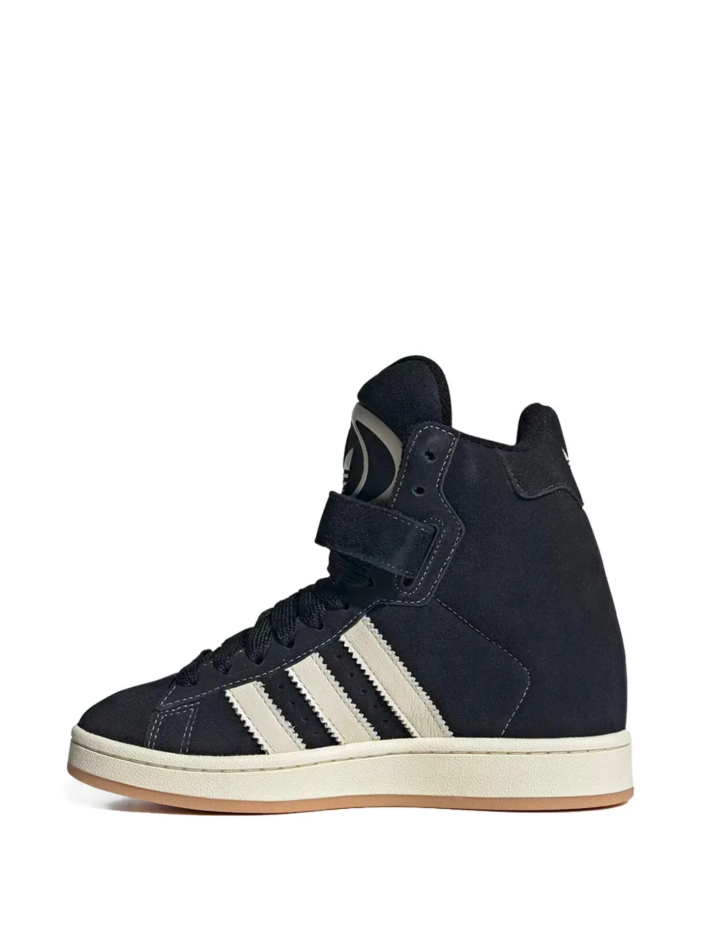 adidas Campus Bold high-top sneakers Zwart