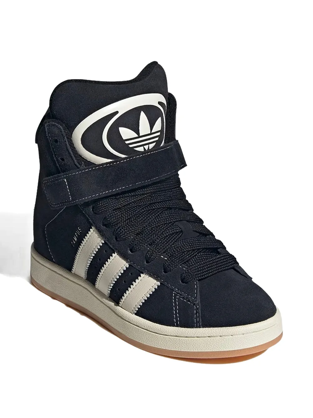 adidas Campus Bold high-top sneakers Zwart