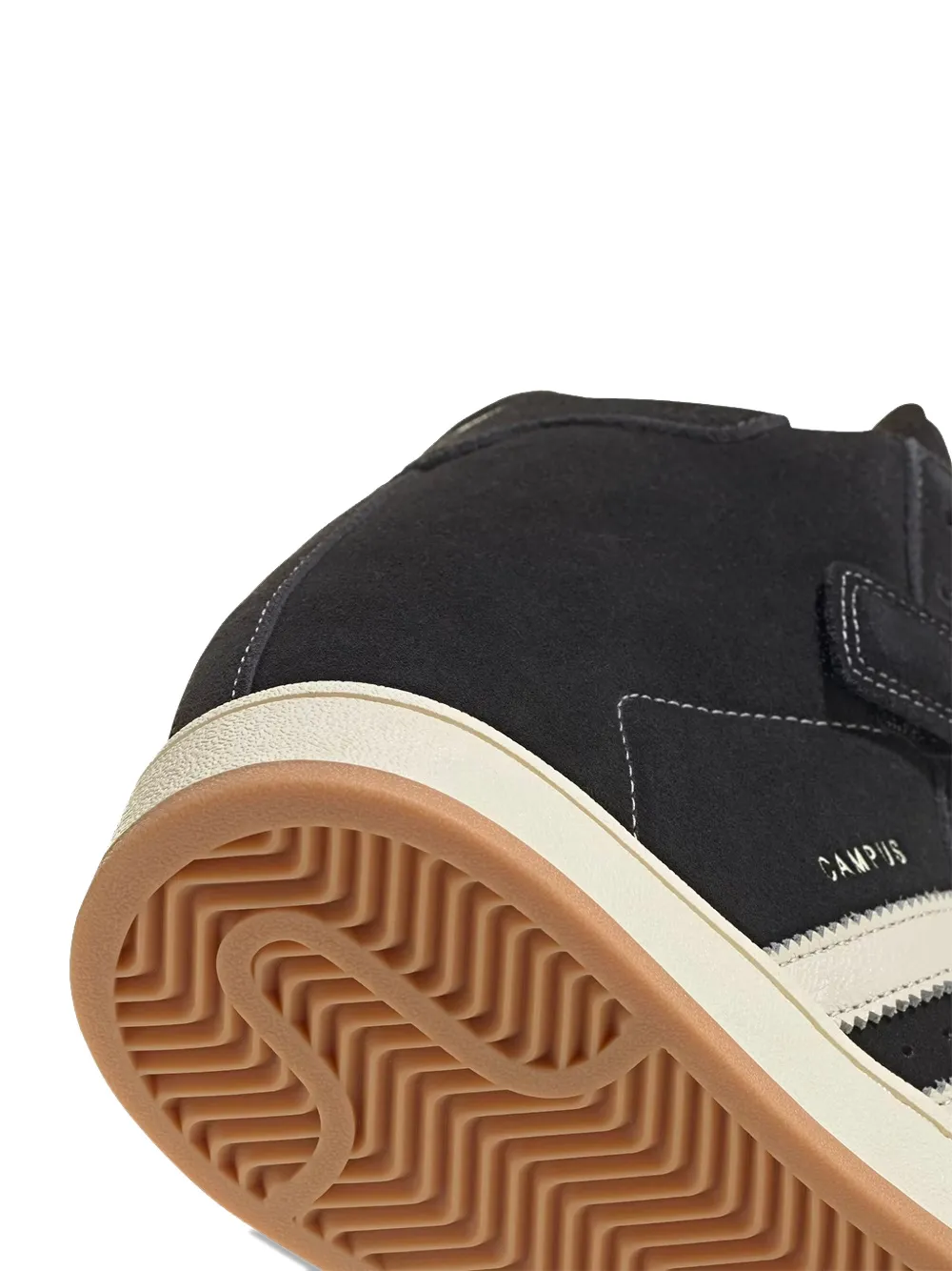 adidas Campus Bold high-top sneakers Zwart