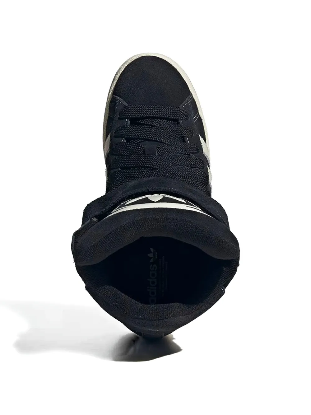 adidas Campus Bold high-top sneakers Zwart