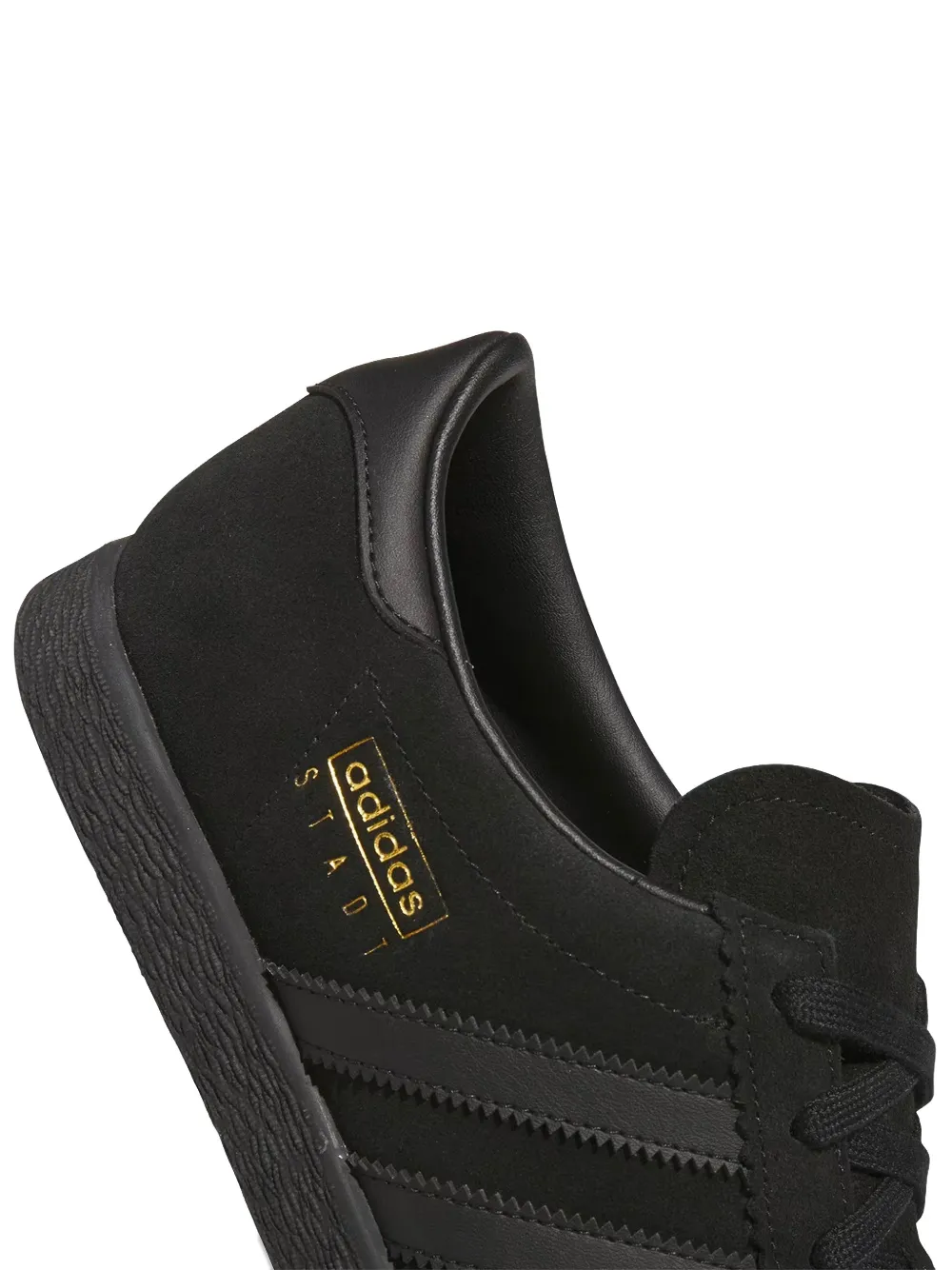 adidas Stadt sneakers met drie strepen Zwart