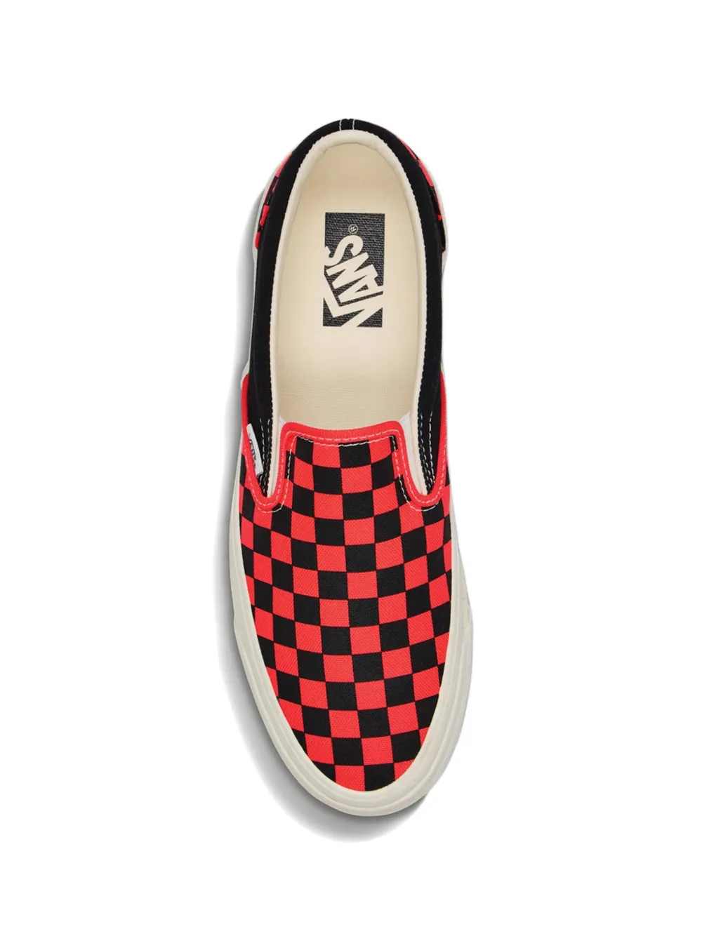 Vans LX Classic Reissue 98 slip-on sneakers Rood