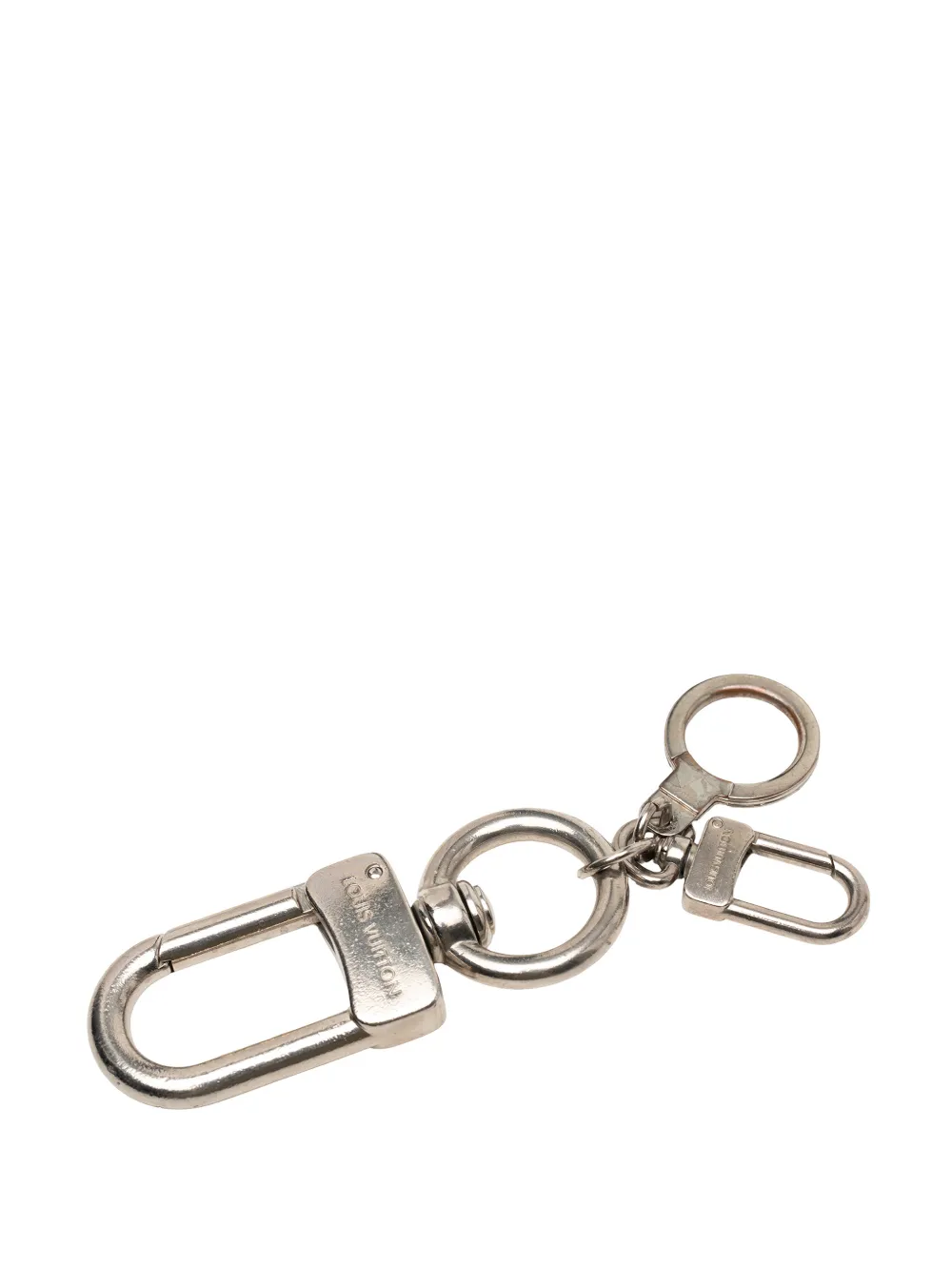 Louis Vuitton Pre-Owned Portachiavi Anneau Cles Mousqueton XL placcato argento 2012