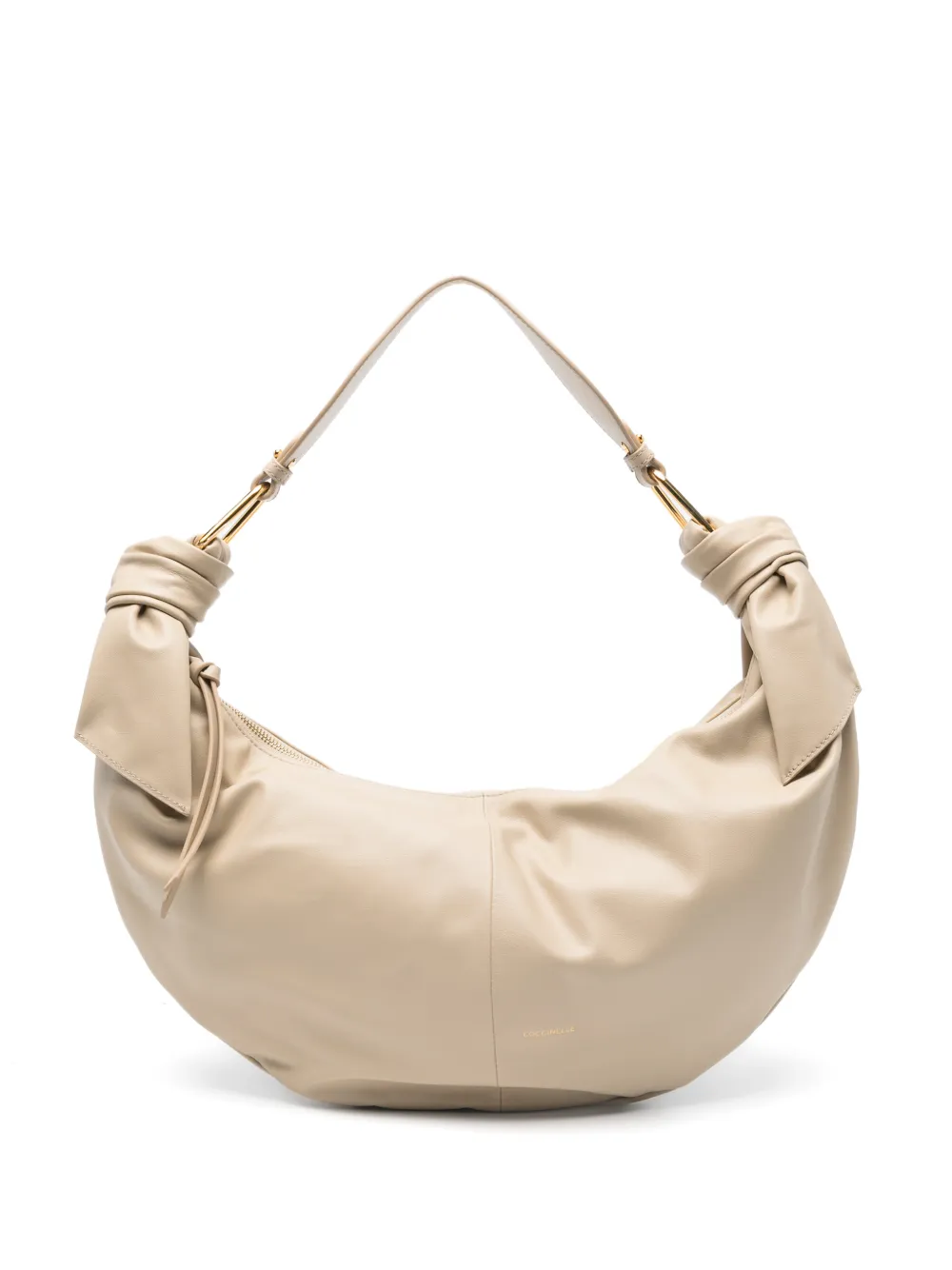 Coccinelle Borsa a spalla Furoshiki grande - Toni neutri