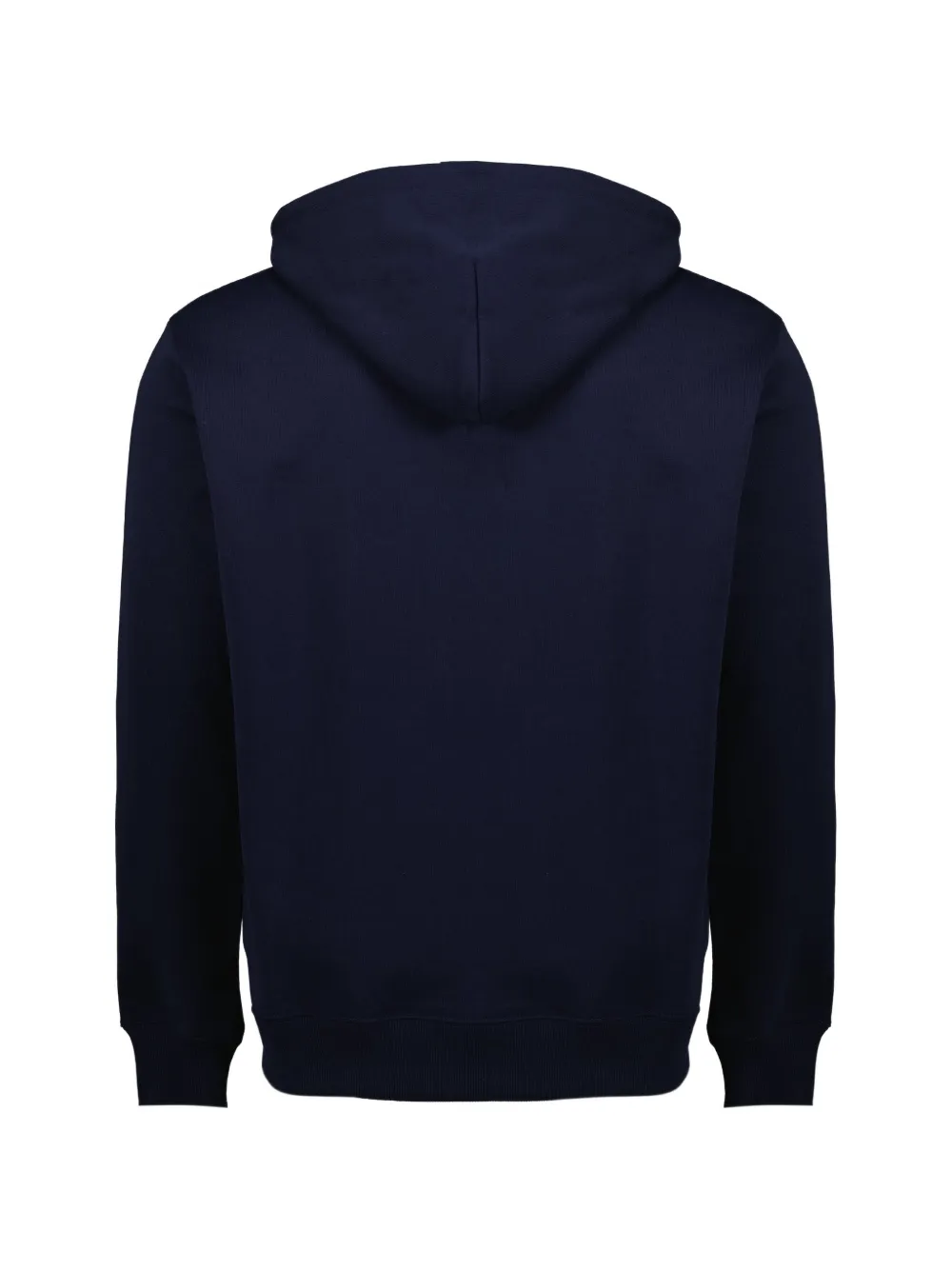 Slogan-Detail Hoodie