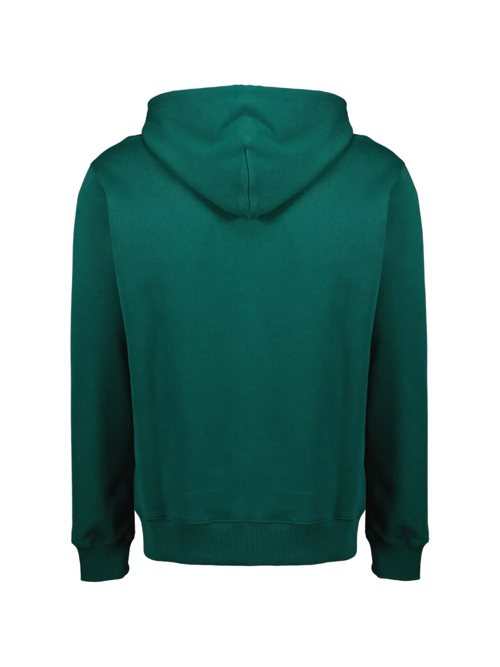 Drôle De Monsieur Hoodie met tekst Groen
