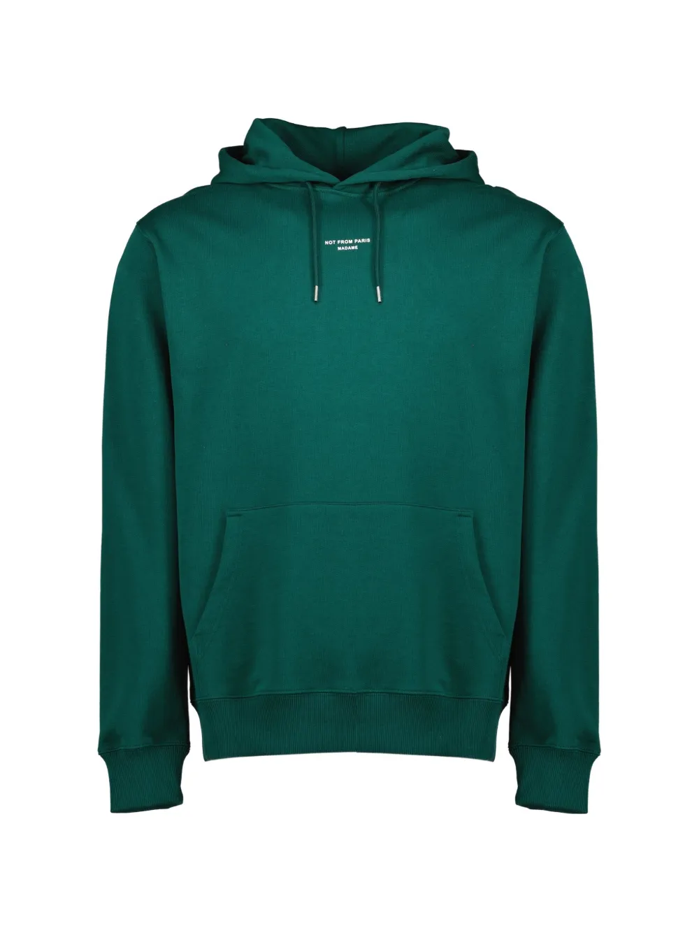 Drôle De Monsieur Felpa con cappuccio - Verde