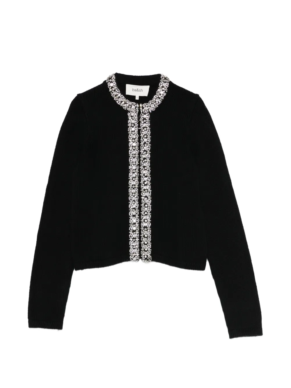 Ba&Sh trim-embellished cardigan - Nero
