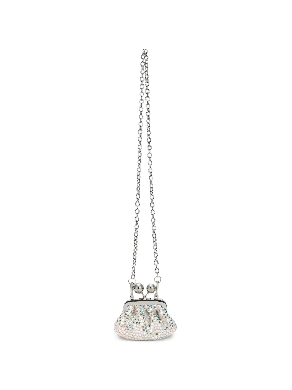 Weekend Max Mara mini crystal-embellished bag - Rosa