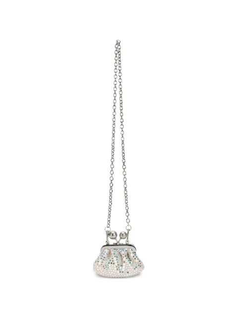 Weekend Max Mara bolsa mini con detalles de cristal