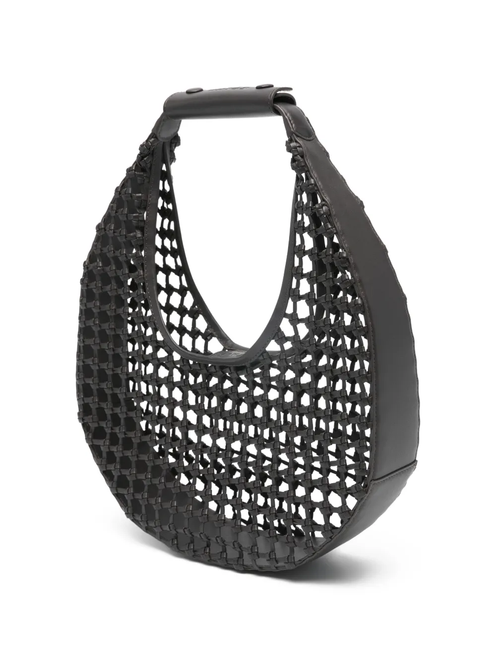  Staud Moon Woven Tote Bag - Brown 