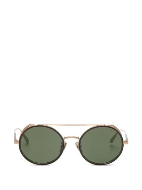 Linda Farrow Baret round-frame sunglasses