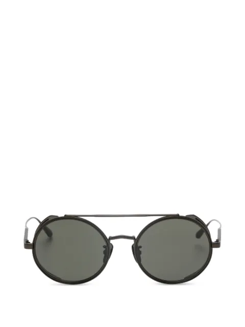 Linda Farrow Occhiali da sole Baret tondi