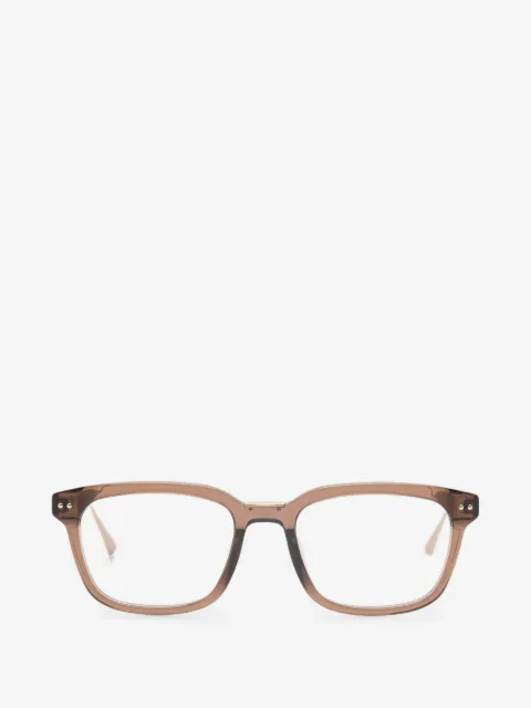 Linda Farrow Mauro rectangle-frame glasses