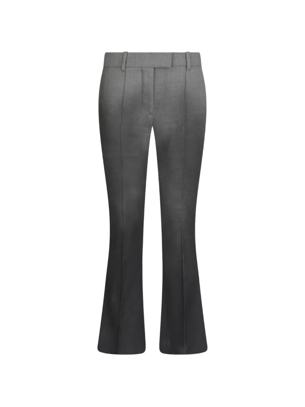 The Attico panelled trousers - Grau